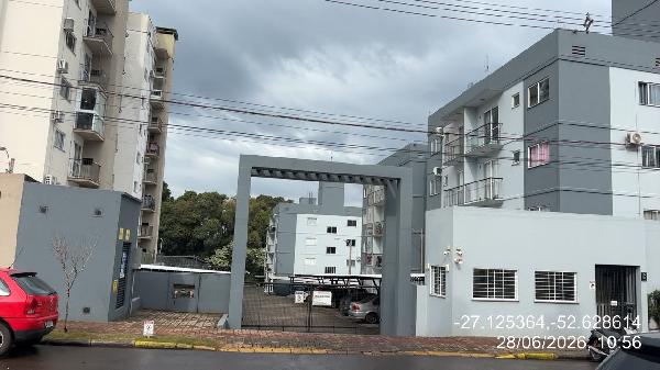 Apartamento em leilão em Chapeco
