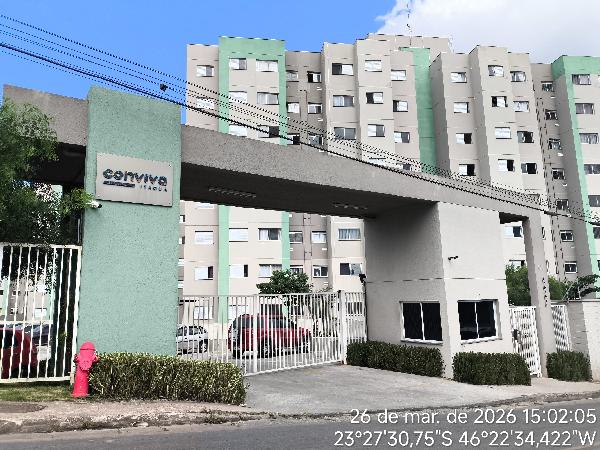 Apartamento em leilão em Itaquaquecetuba