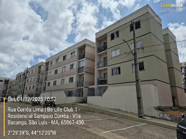 Apartamento em leilão em Sao Jose De Ribamar