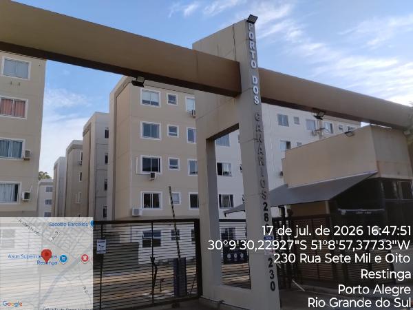 Apartamento em leilão em Porto Alegre