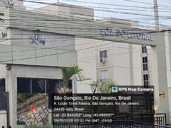 Apartamento em leilão em Sao Goncalo