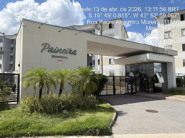 Apartamento em leilão em Belo Horizonte