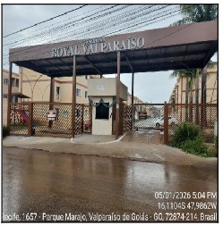 Apartamento em leilão em Valparaiso De Goias