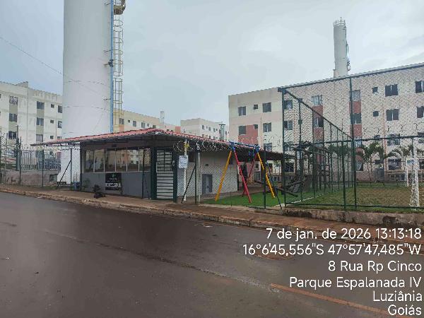 Apartamento em leilão em Luziania