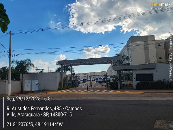 Apartamento em leilão em Araraquara