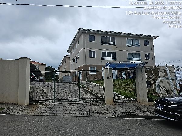 Apartamento em leilão em Araucaria