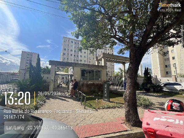 Apartamento em leilão em Serra