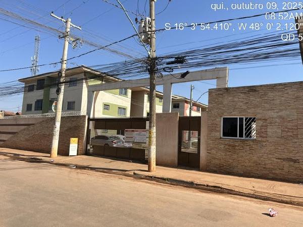 Apartamento em leilão em Valparaiso De Goias