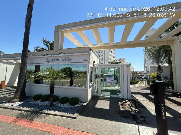 Apartamento em leilão em Londrina