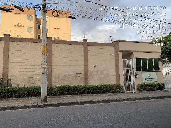 Apartamento em leilão em Caucaia