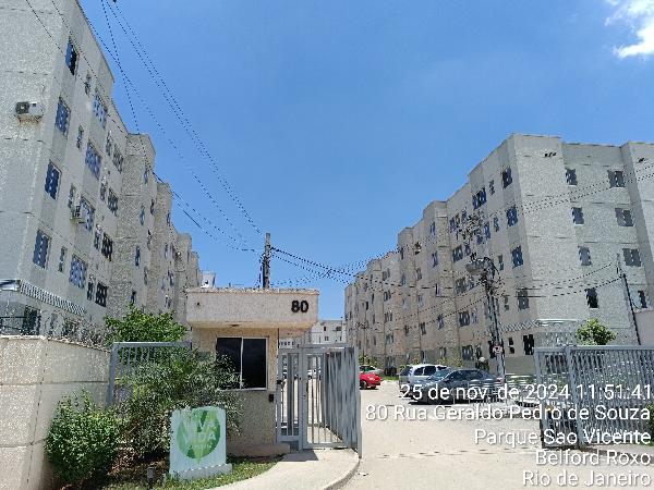 Apartamento em leilão em Belford Roxo