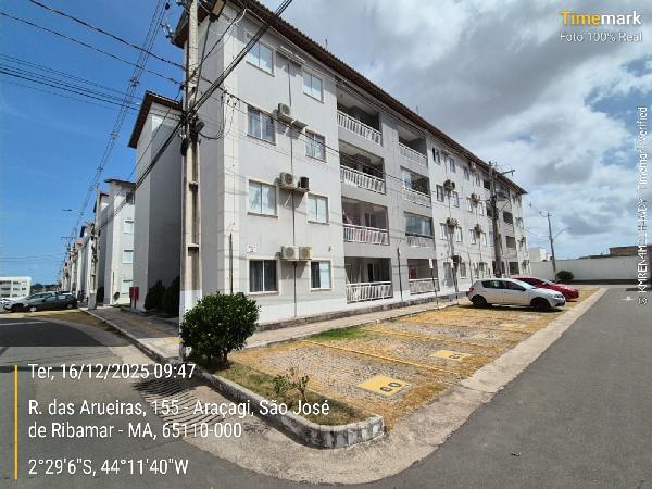 Apartamento em leilão em Sao Jose De Ribamar