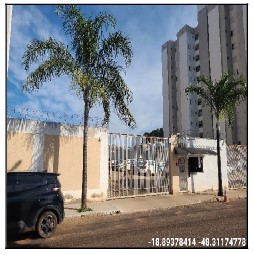 Apartamento em leilão em Uberlandia