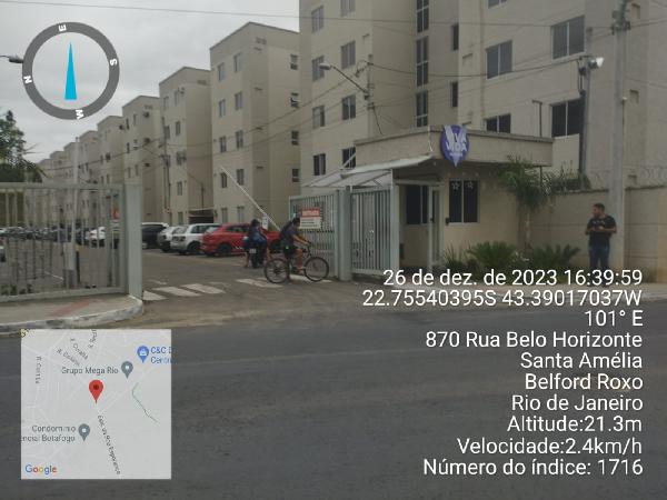 Apartamento em leilão em Belford Roxo