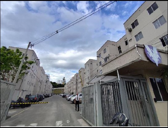 Apartamento em leilão em Belford Roxo