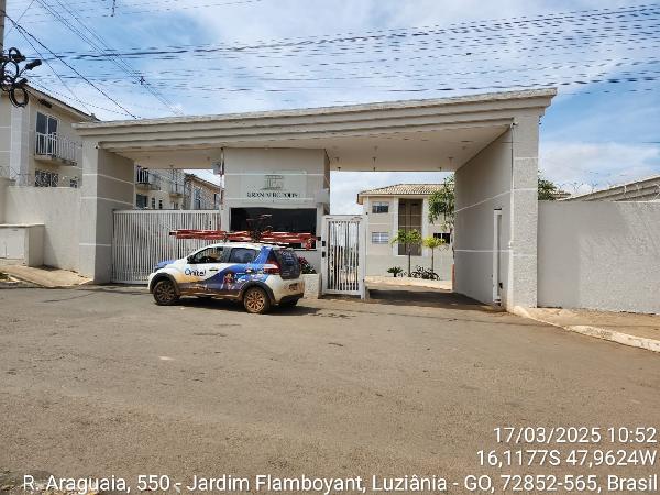 Apartamento em leilão em Luziania