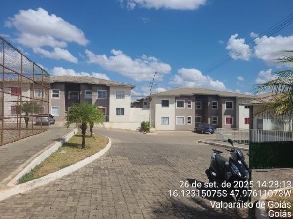 Apartamento em leilão em Valparaiso De Goias
