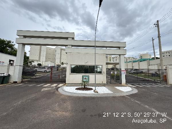 Apartamento em leilão em Aracatuba