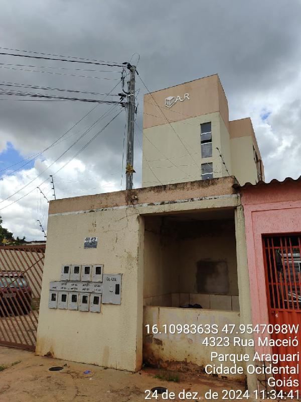 Apartamento em leilão em Cidade Ocidental