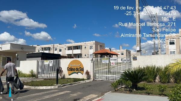 Apartamento em leilão em Almirante Tamandare