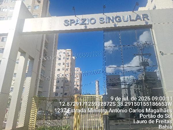 Apartamento em leilão em Lauro De Freitas