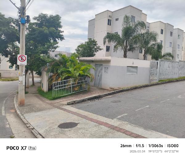Apartamento em leilão em Contagem
