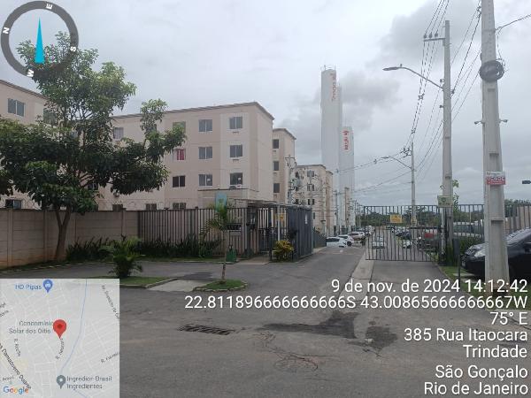 Apartamento em leilão em Sao Goncalo