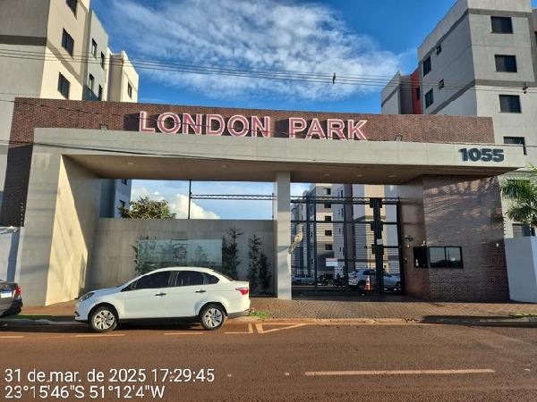 Apartamento em leilão em Londrina