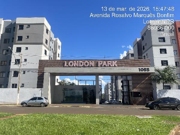 Apartamento em leilão em Londrina