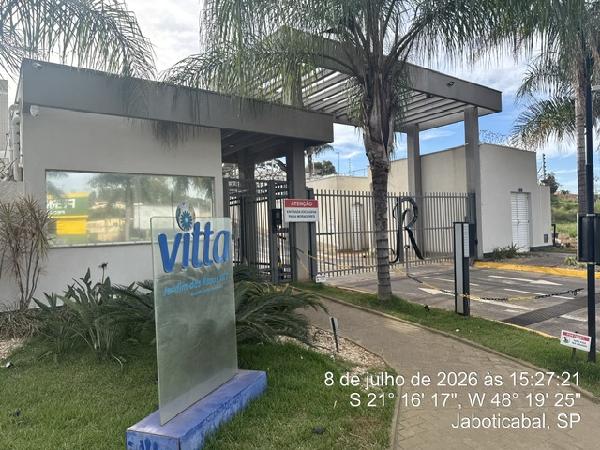 Apartamento em leilão em Jaboticabal