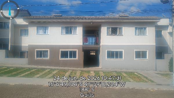 Apartamento em leilão em Valparaiso De Goias