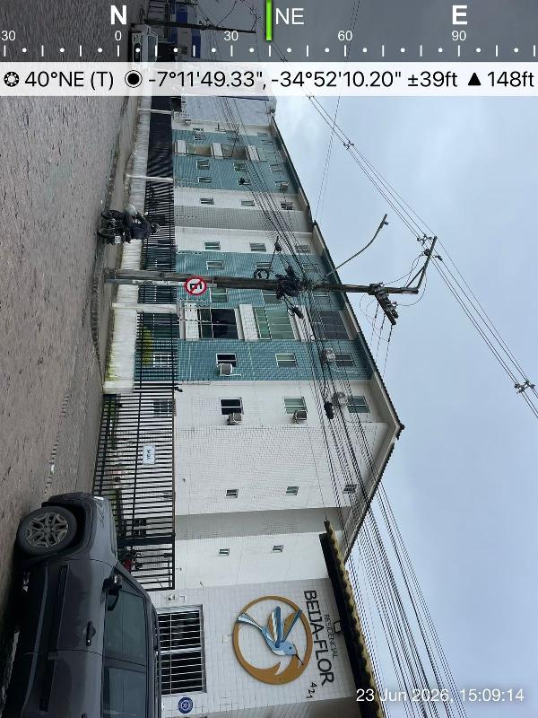 Apartamento em leilão em Joao Pessoa
