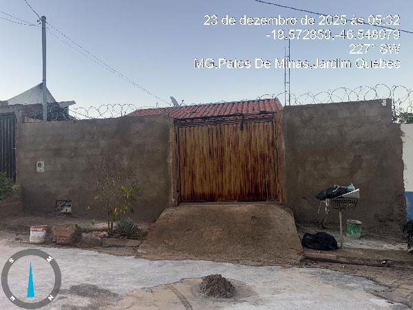 Casa em leilão em Patos De Minas