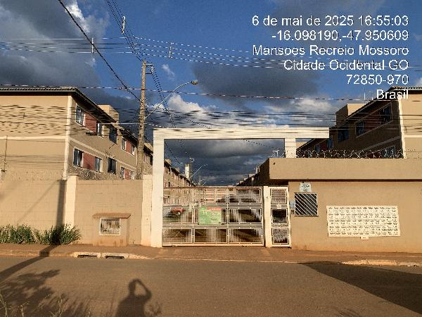 Apartamento em leilão em Cidade Ocidental