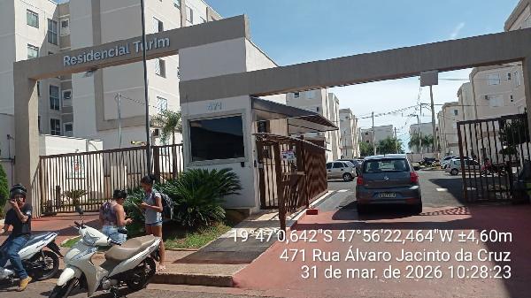Apartamento em leilão em Uberaba