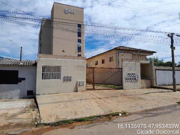 Apartamento em leilão em Cidade Ocidental