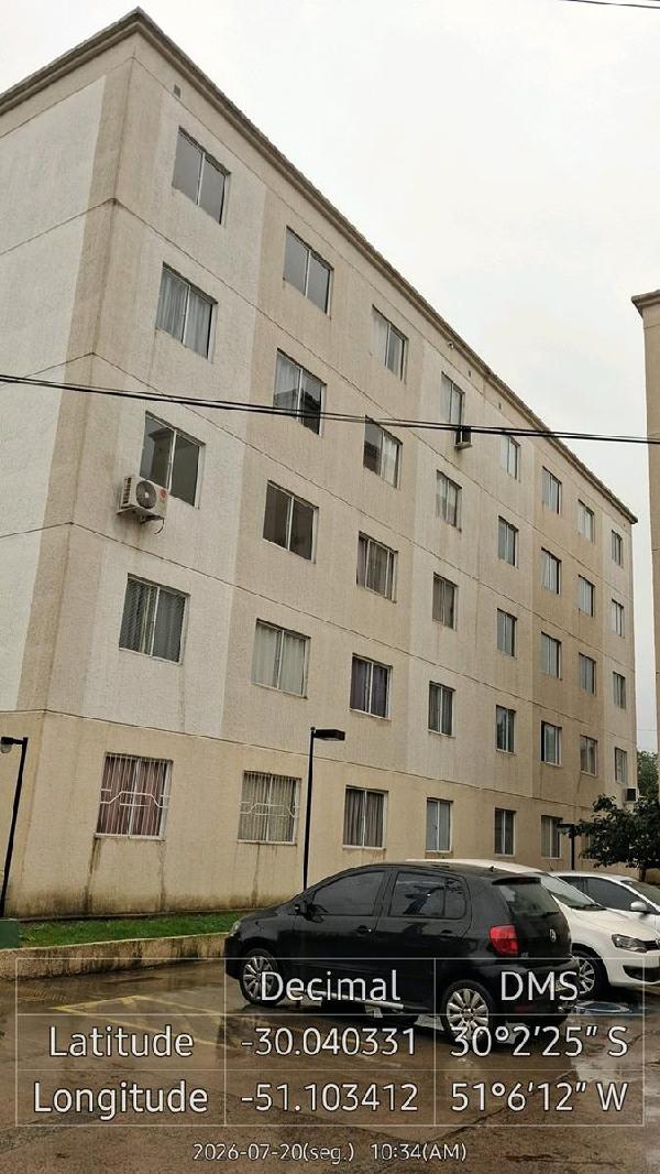 Apartamento em leilão em Porto Alegre