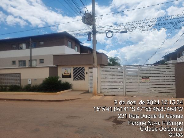 Apartamento em leilão em Cidade Ocidental