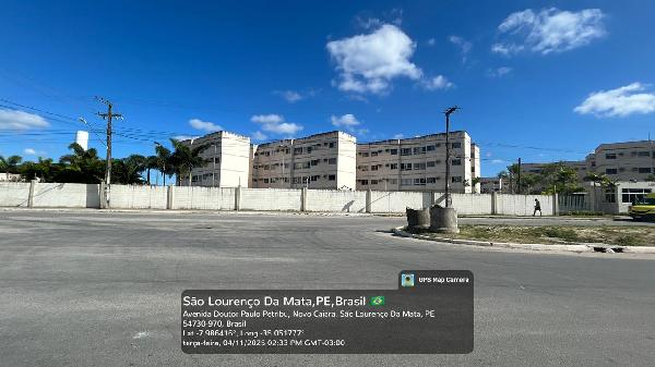 Apartamento em leilão em Sao Lourenco Da Mata