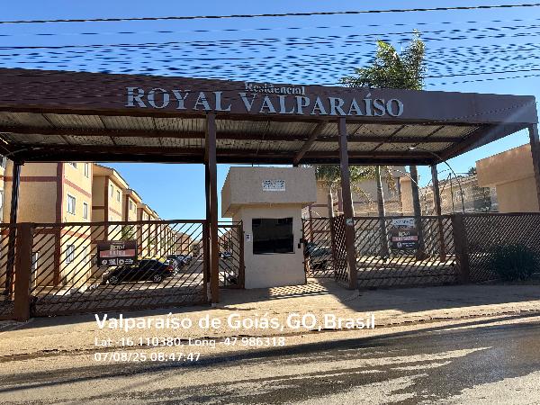 Apartamento em leilão em Valparaiso De Goias