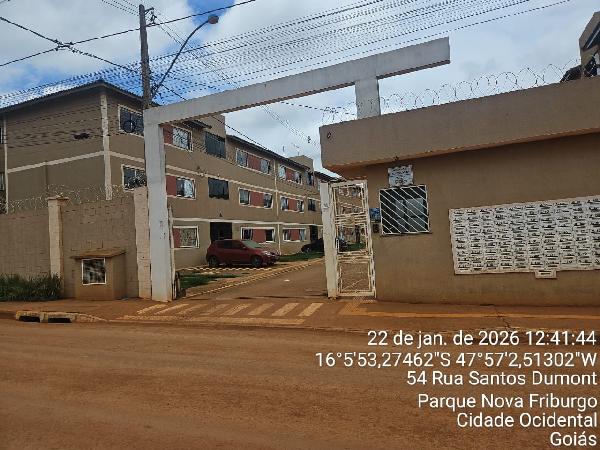 Apartamento em leilão em Cidade Ocidental