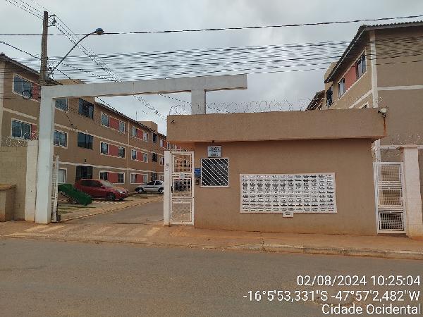Apartamento em leilão em Cidade Ocidental