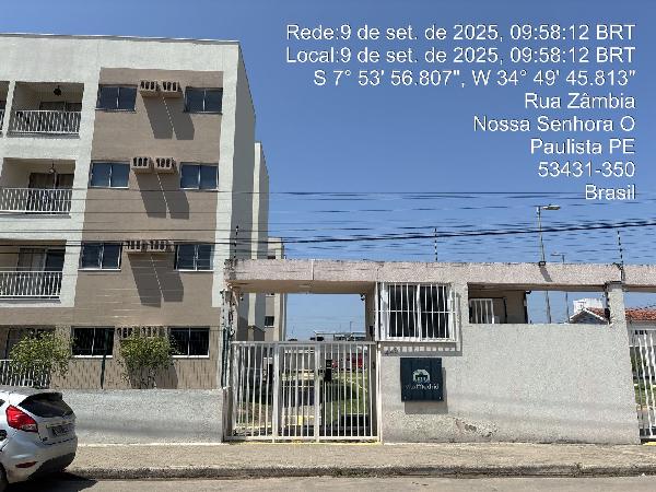 Apartamento em leilão em Paulista