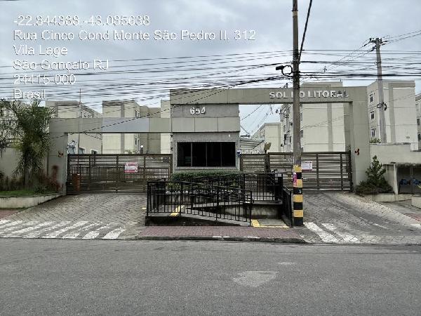 Apartamento em leilão em Sao Goncalo