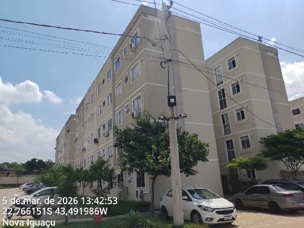 Apartamento em leilão em Nova Iguacu