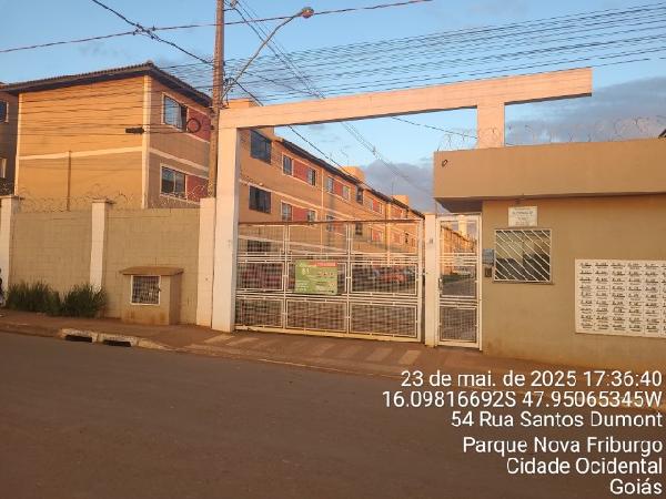 Apartamento em leilão em Cidade Ocidental