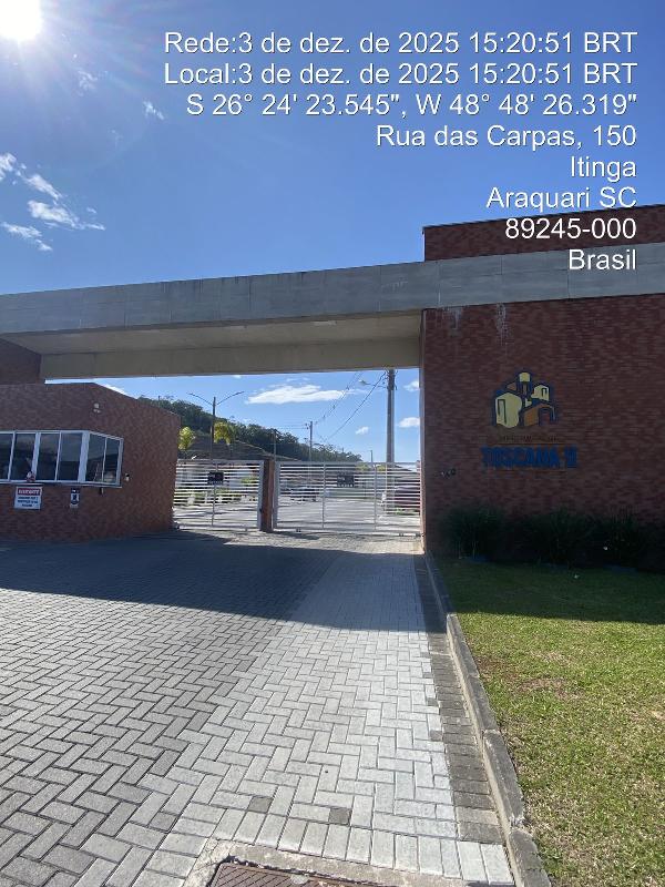 Apartamento em leilão em Araquari