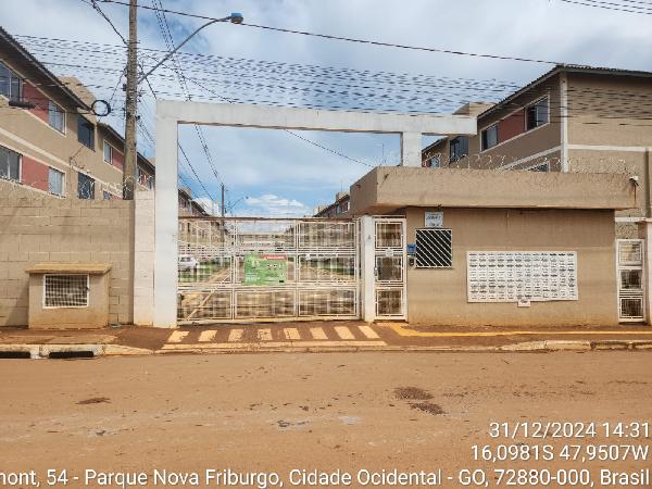 Apartamento em leilão em Cidade Ocidental