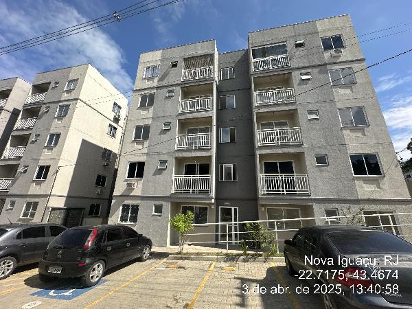 Apartamento em leilão em Nova Iguacu