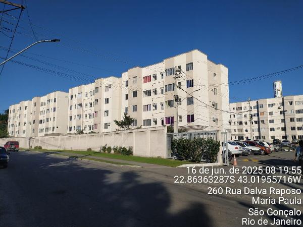 Apartamento em leilão em Sao Goncalo
